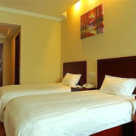 Greentree Inn Jiangsu Wuxi New District Airport Business Hotel المظهر الخارجي الصورة