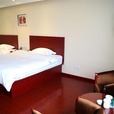Greentree Inn Jiangsu Wuxi New District Airport Business Hotel المظهر الخارجي الصورة