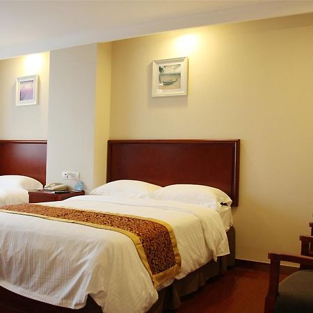 Greentree Inn Jiangsu Wuxi New District Airport Business Hotel المظهر الخارجي الصورة