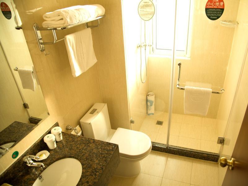 Greentree Inn Jiangsu Wuxi New District Airport Business Hotel المظهر الخارجي الصورة