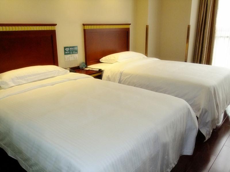 Greentree Inn Jiangsu Wuxi New District Airport Business Hotel المظهر الخارجي الصورة