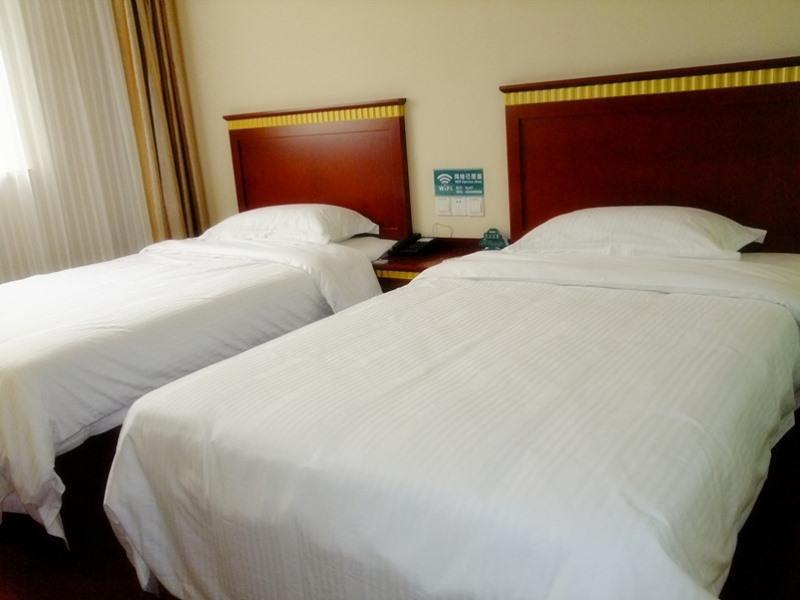 Greentree Inn Jiangsu Wuxi New District Airport Business Hotel المظهر الخارجي الصورة