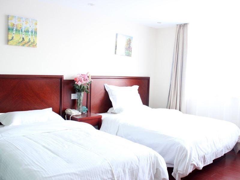 Greentree Inn Jiangsu Wuxi New District Airport Business Hotel المظهر الخارجي الصورة