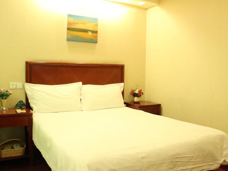 Greentree Inn Jiangsu Wuxi New District Airport Business Hotel المظهر الخارجي الصورة