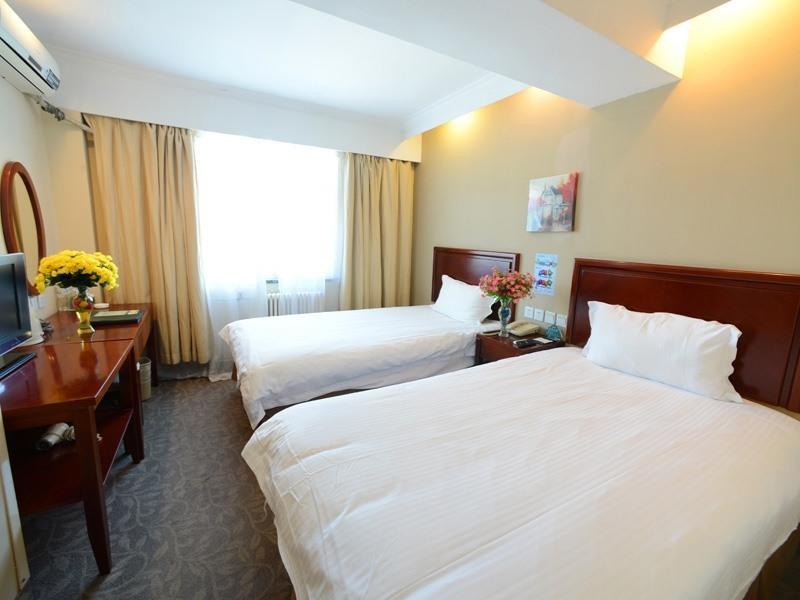 Greentree Inn Jiangsu Wuxi New District Airport Business Hotel المظهر الخارجي الصورة