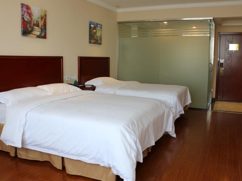 Greentree Inn Jiangsu Wuxi New District Airport Business Hotel المظهر الخارجي الصورة