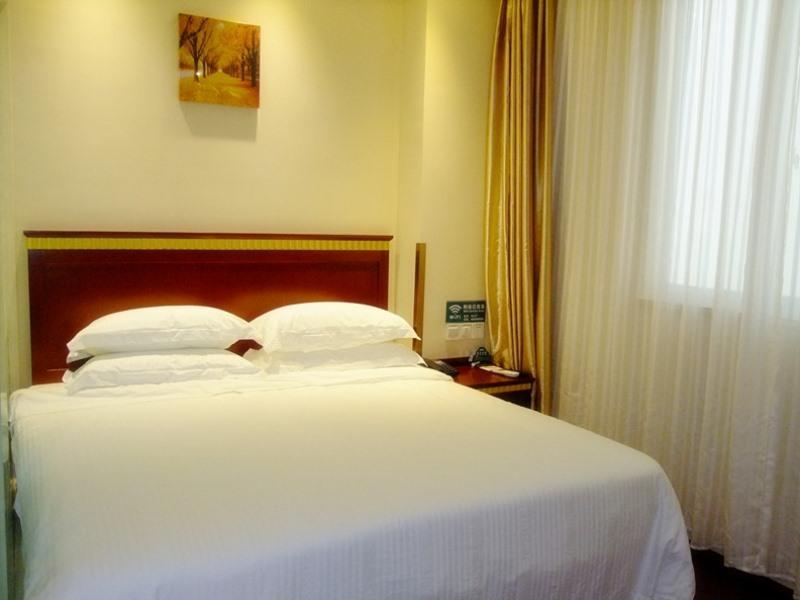 Greentree Inn Jiangsu Wuxi New District Airport Business Hotel المظهر الخارجي الصورة