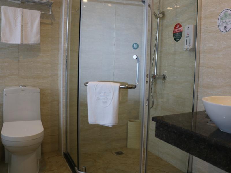 Greentree Inn Jiangsu Wuxi New District Airport Business Hotel المظهر الخارجي الصورة