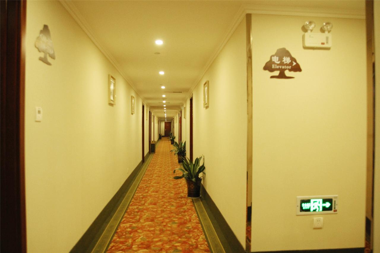 Greentree Inn Jiangsu Wuxi New District Airport Business Hotel المظهر الخارجي الصورة