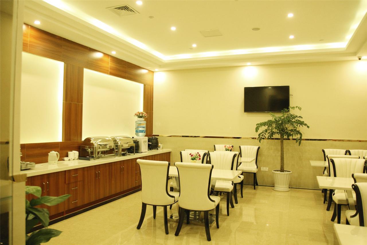 Greentree Inn Jiangsu Wuxi New District Airport Business Hotel المظهر الخارجي الصورة