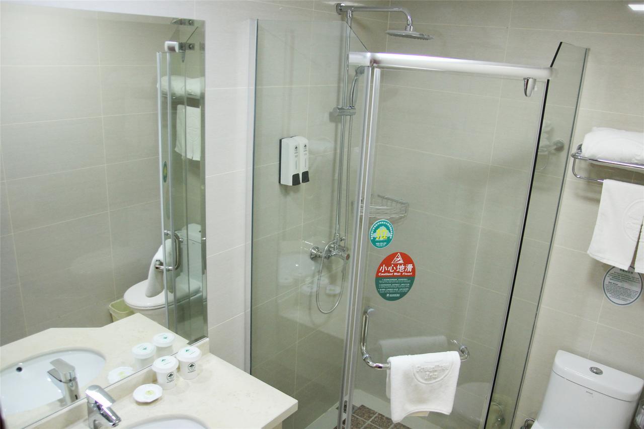 Greentree Inn Jiangsu Wuxi New District Airport Business Hotel المظهر الخارجي الصورة