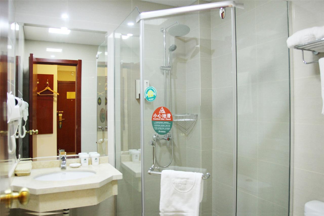 Greentree Inn Jiangsu Wuxi New District Airport Business Hotel المظهر الخارجي الصورة