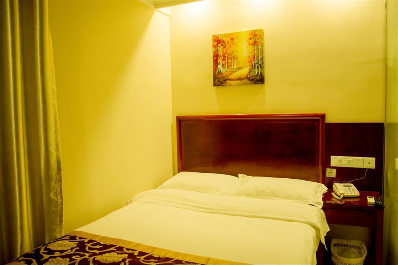 Greentree Inn Jiangsu Wuxi New District Airport Business Hotel المظهر الخارجي الصورة