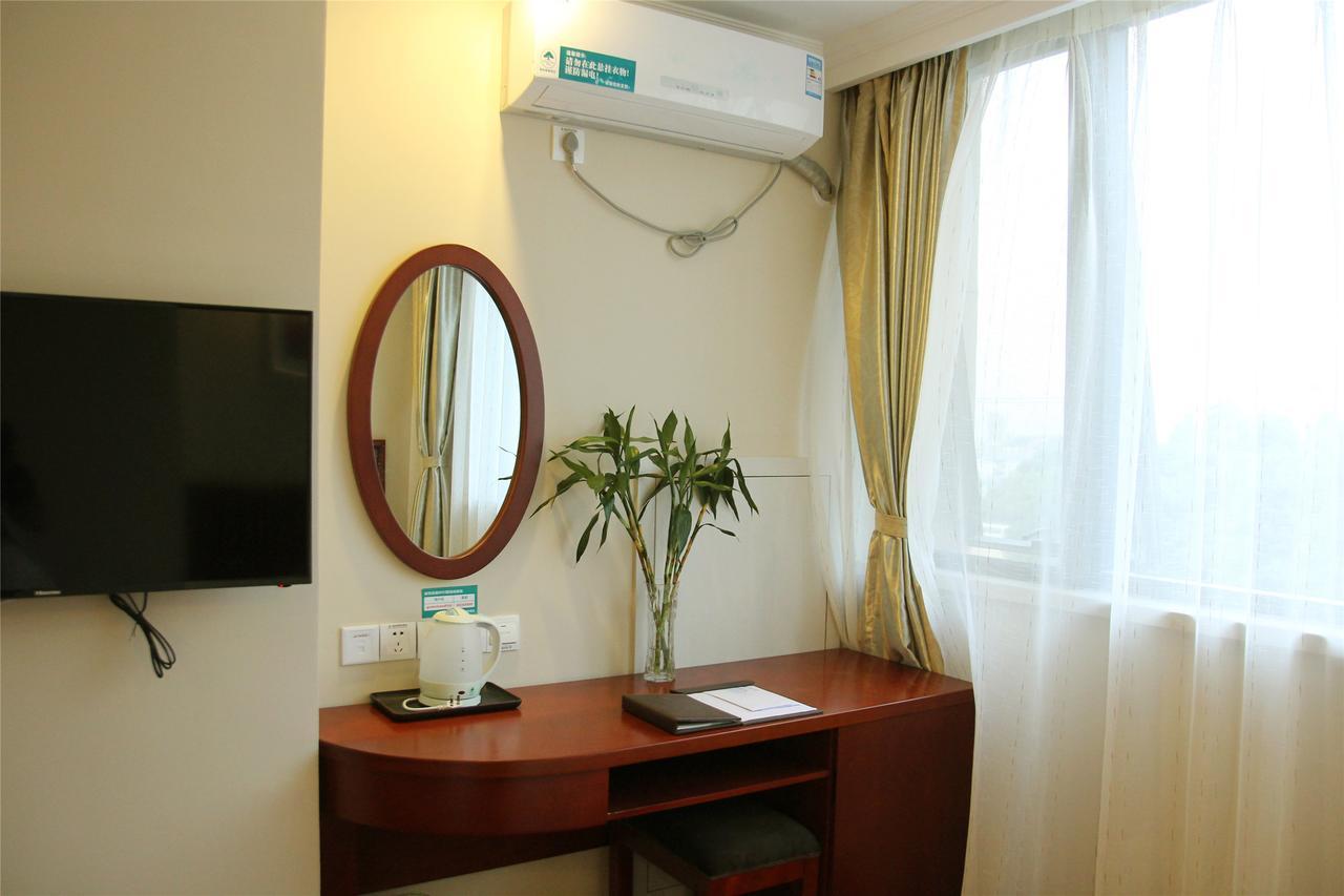 Greentree Inn Jiangsu Wuxi New District Airport Business Hotel المظهر الخارجي الصورة