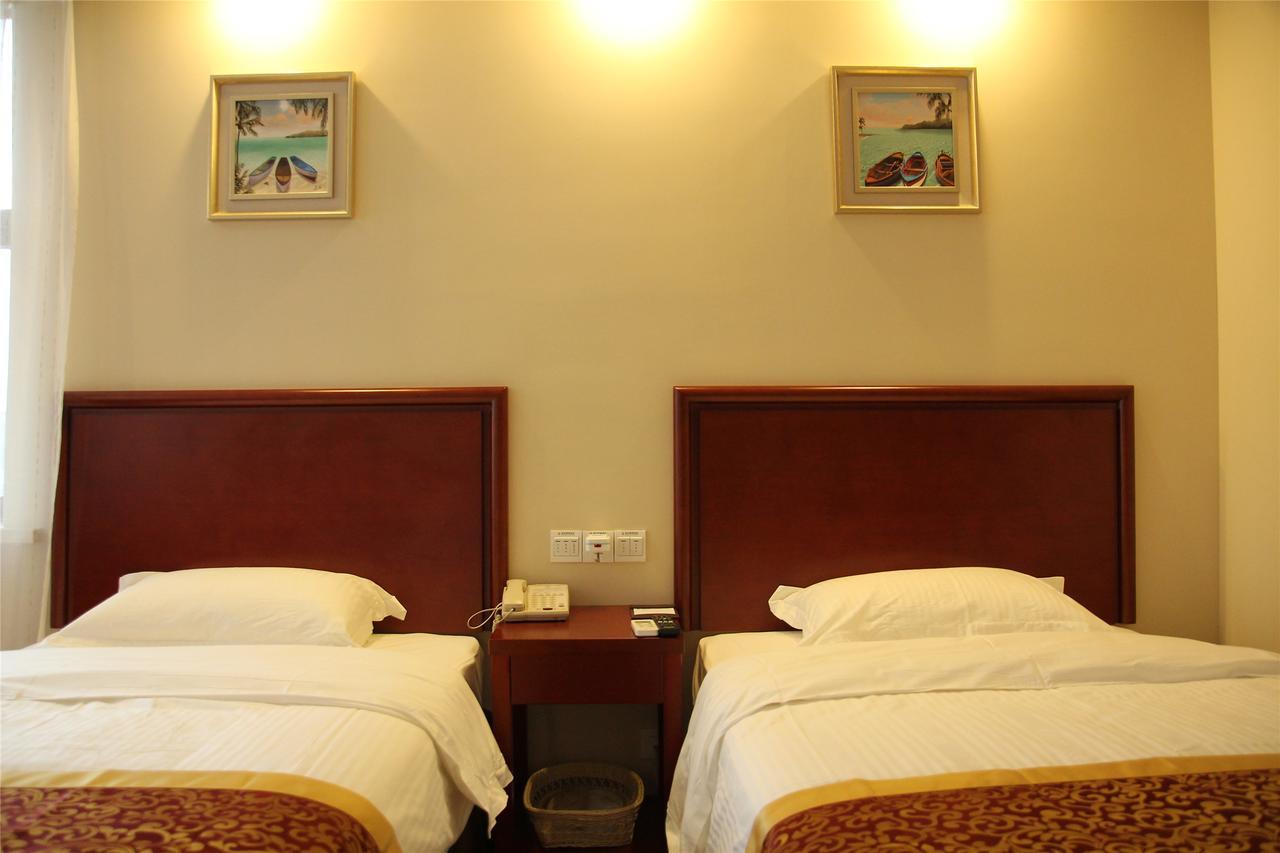 Greentree Inn Jiangsu Wuxi New District Airport Business Hotel المظهر الخارجي الصورة