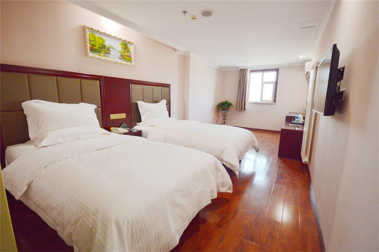 Greentree Inn Jiangsu Wuxi New District Airport Business Hotel المظهر الخارجي الصورة