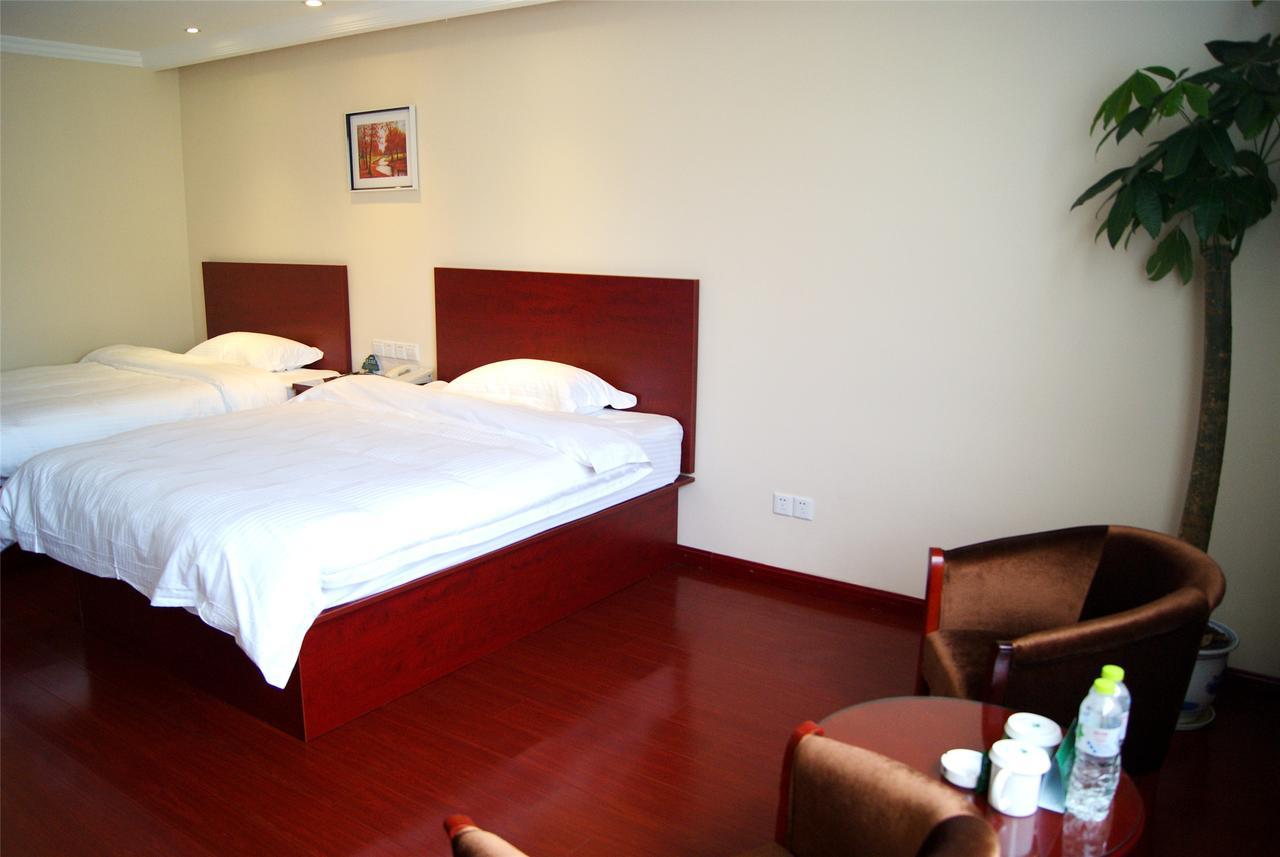Greentree Inn Jiangsu Wuxi New District Airport Business Hotel المظهر الخارجي الصورة