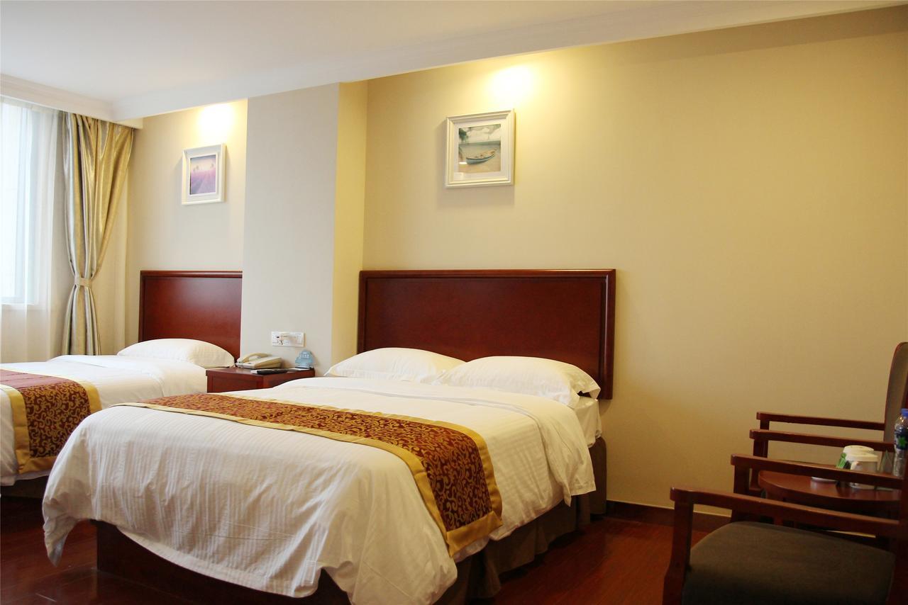 Greentree Inn Jiangsu Wuxi New District Airport Business Hotel المظهر الخارجي الصورة